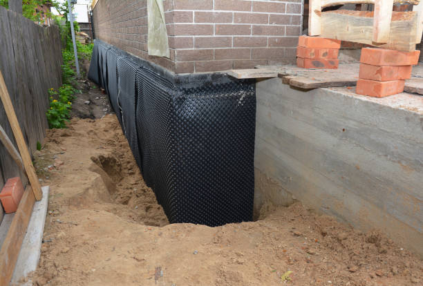 Happy homeowners after waterproofing job in Port Edwards